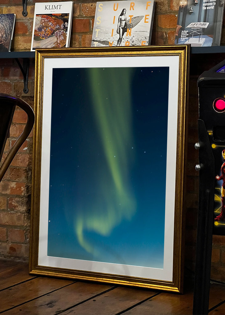 Aurora borealis