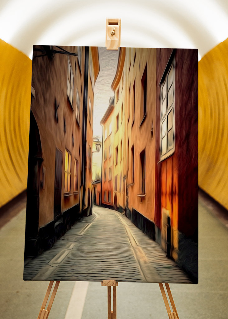 Štokholm, Staré Mesto