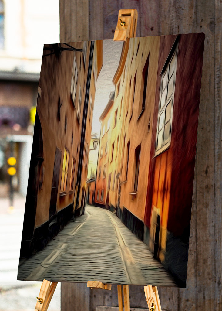 Štokholm, Staré Mesto