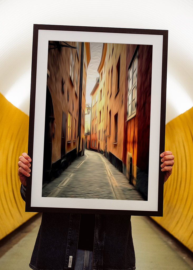 Štokholm, Staré Mesto