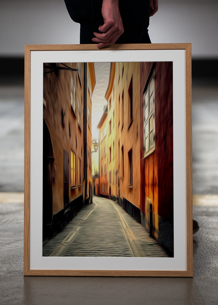 Štokholm, Staré Mesto