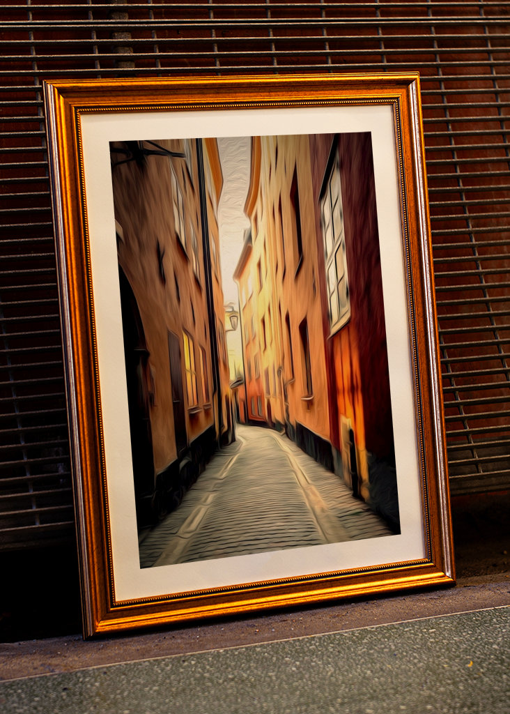 Štokholm, Staré Mesto