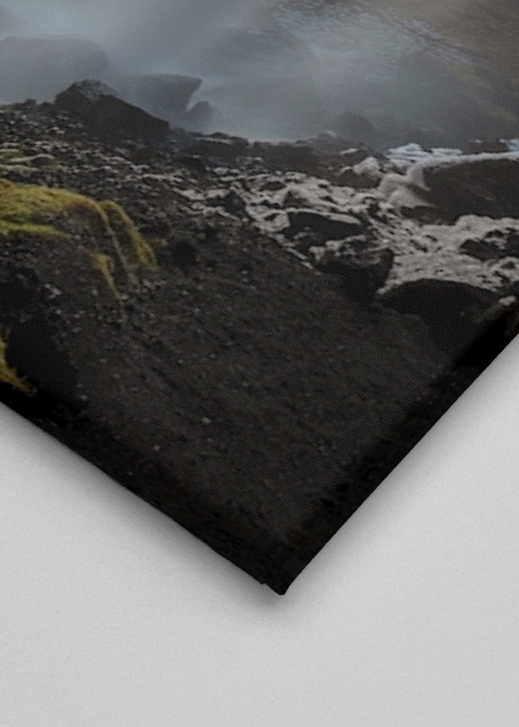 Wasserfall im Abendlicht