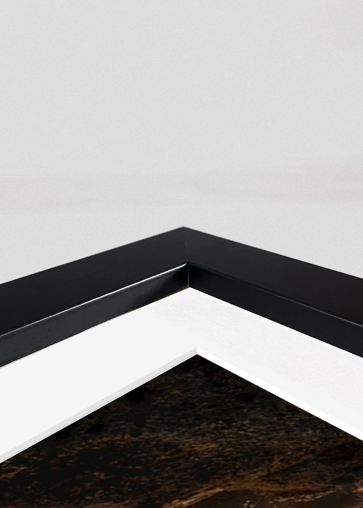 Wasserfall im Abendlicht