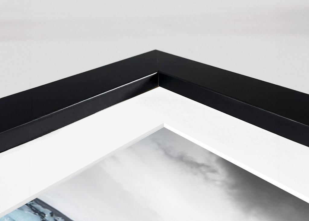 Eisblock in der Brandung