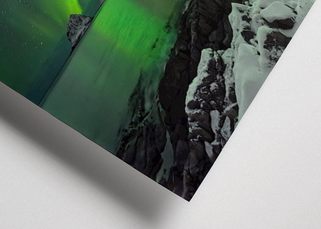 Polarlicht auf den Lofoten