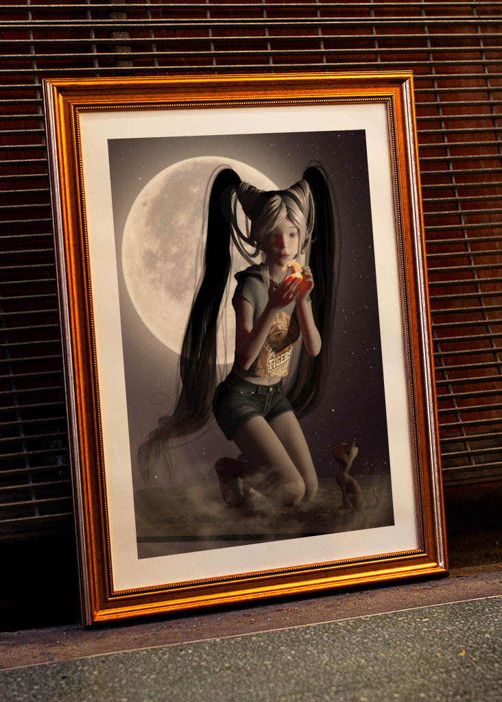 Petite fille sorcière