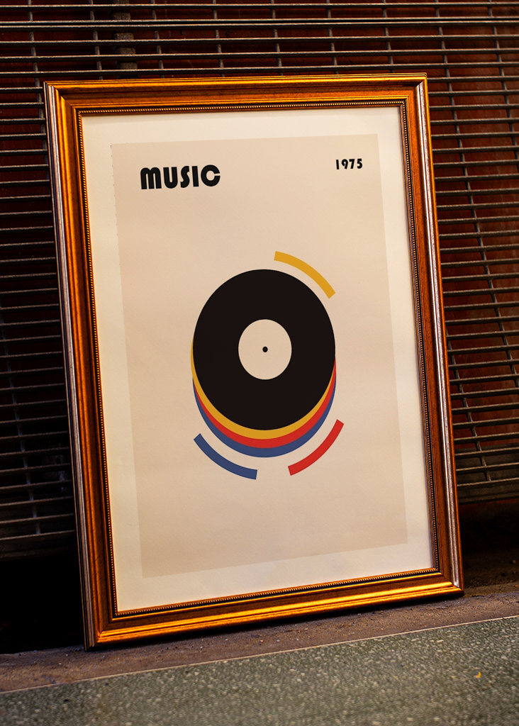 Musik Vinyl Retro
