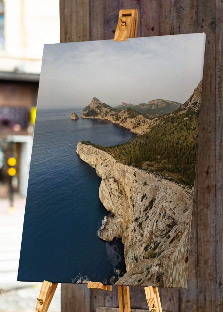 Ausblick auf Mallorca
