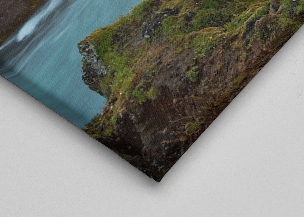 Der Wasserfall Goðafoss