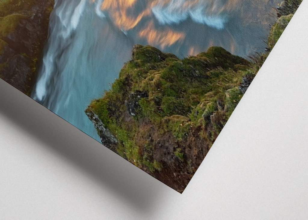 Der Wasserfall Goðafoss