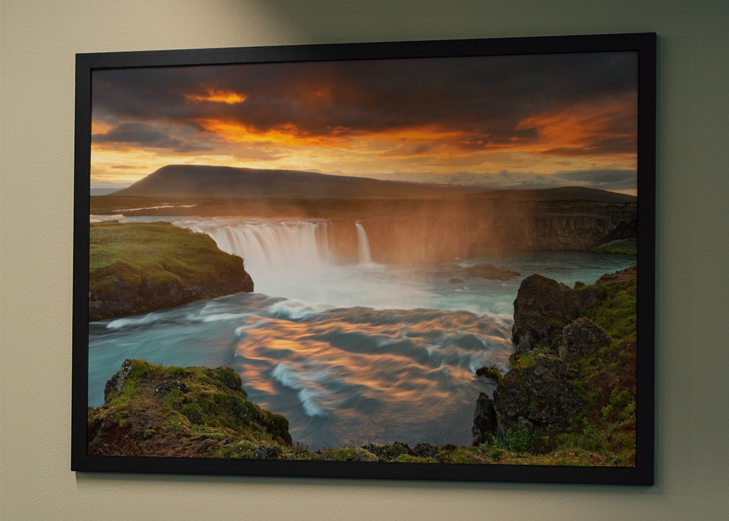 Der Wasserfall Goðafoss