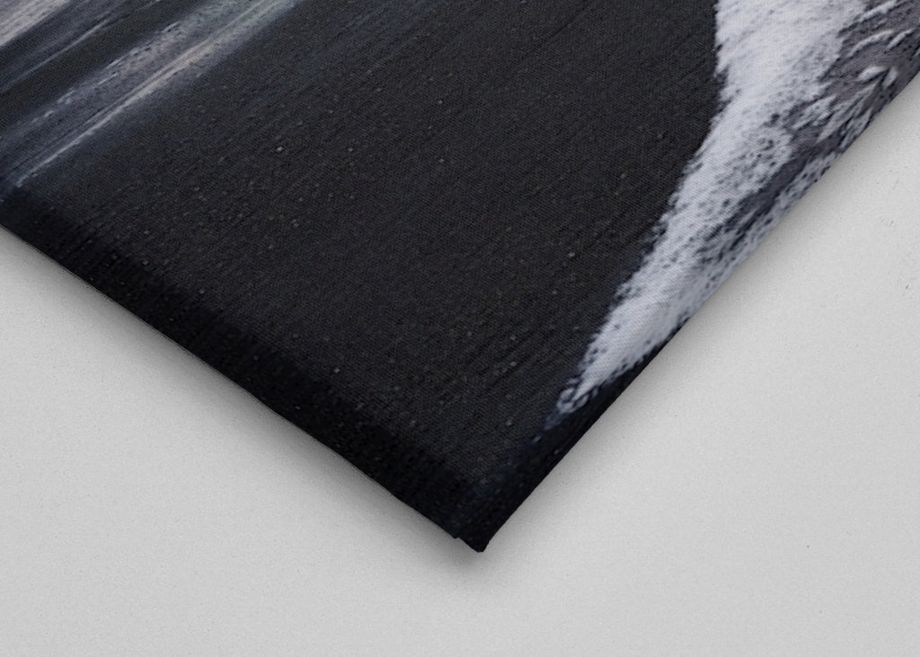 Morgenlicht am Eisstrand