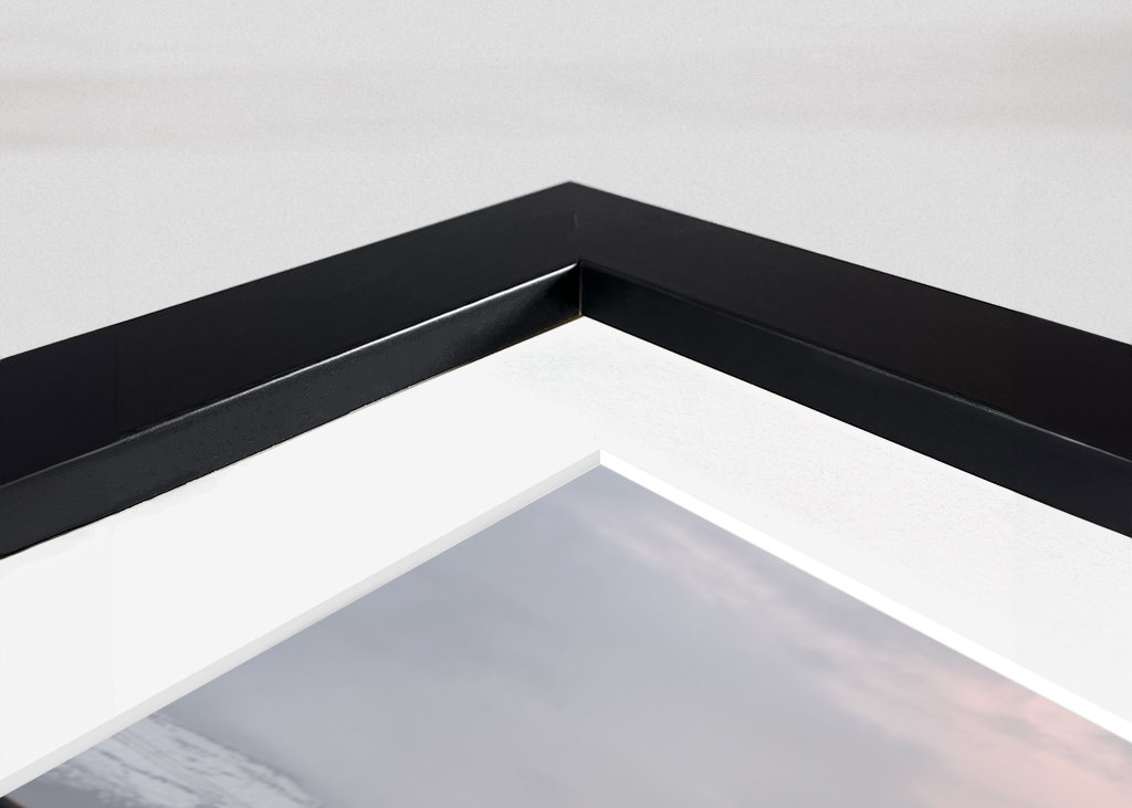 Morgenlicht am Eisstrand