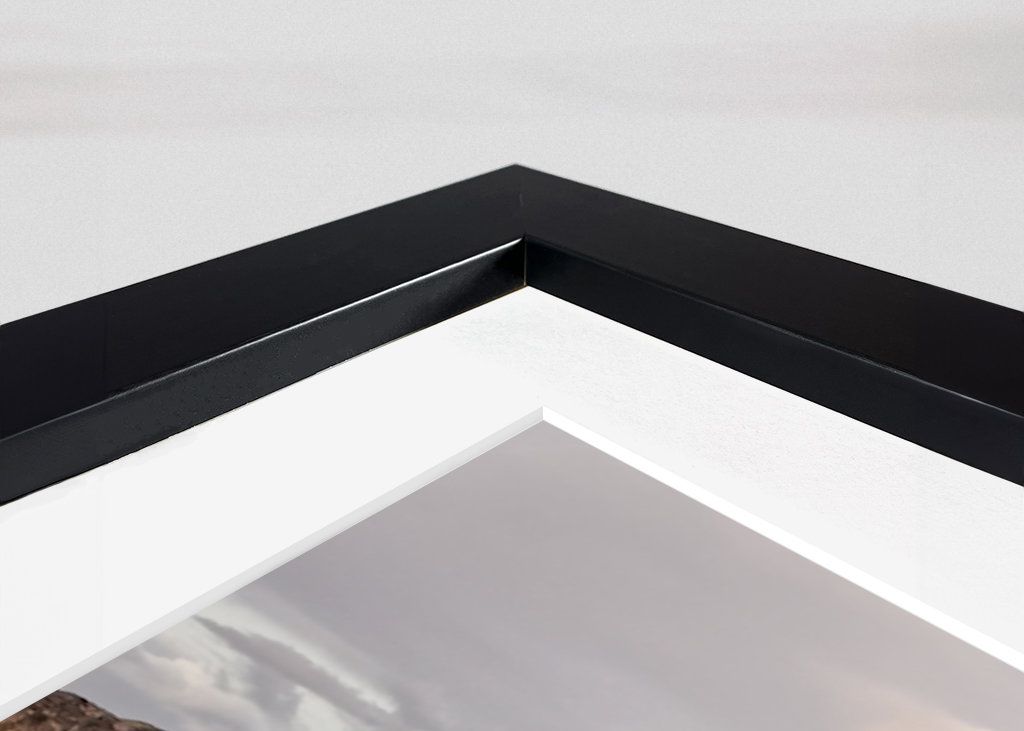 Lava comes from a fissure