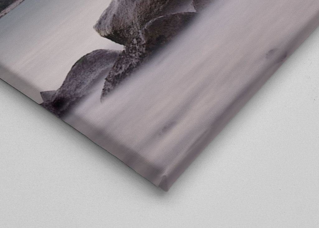 Abendlicht am Steilufer