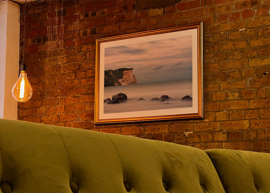 Abendlicht am Steilufer