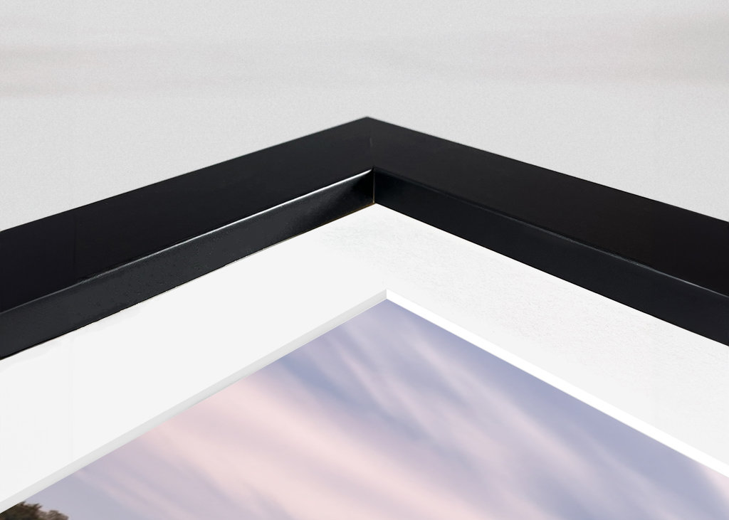 Abendlicht am Steilufer