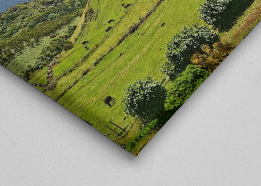 Azoren - Blick zum Vulkan Pico