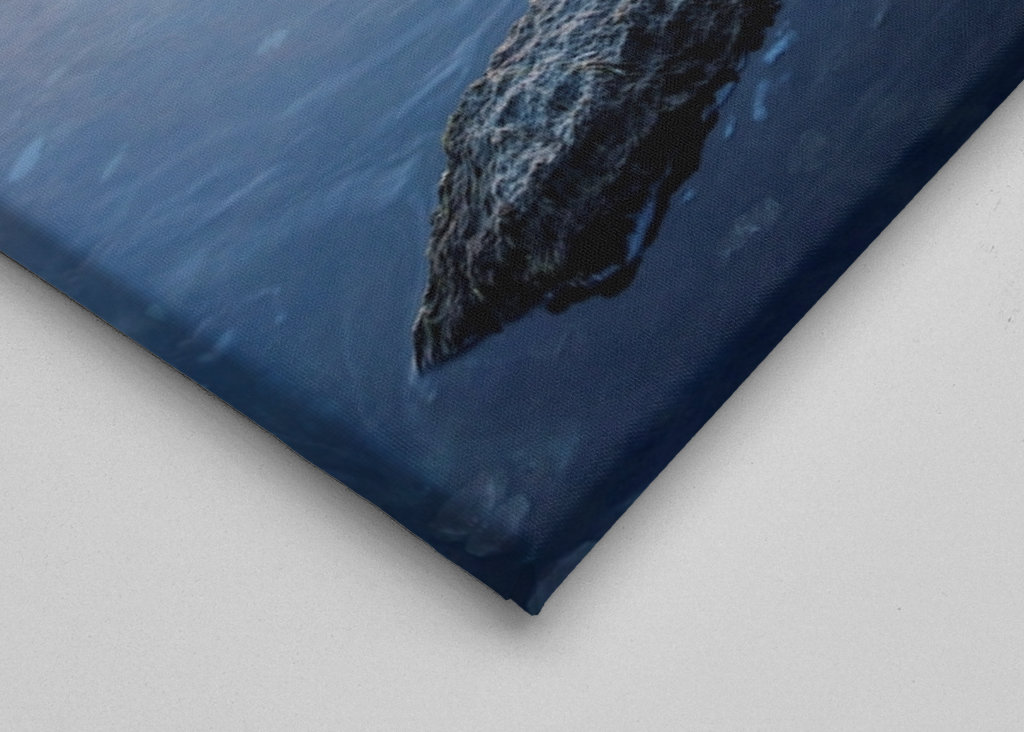 Byrums raukar og Blå Jomfru