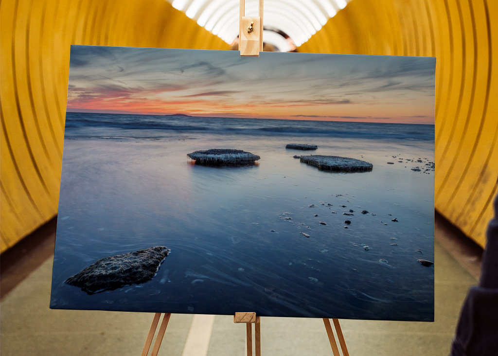 Byrums raukar og Blå Jomfru