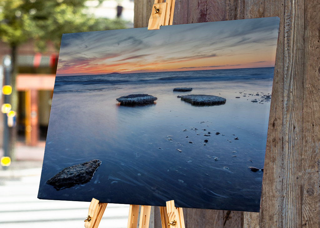 Byrums raukar og Blå Jomfru