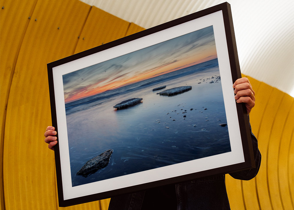Byrums raukar og Blå Jomfru