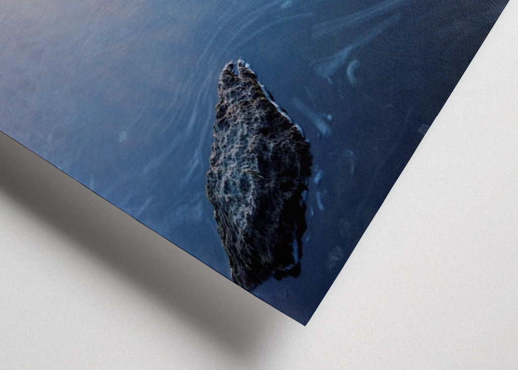 Byrums raukar og Blå Jomfru