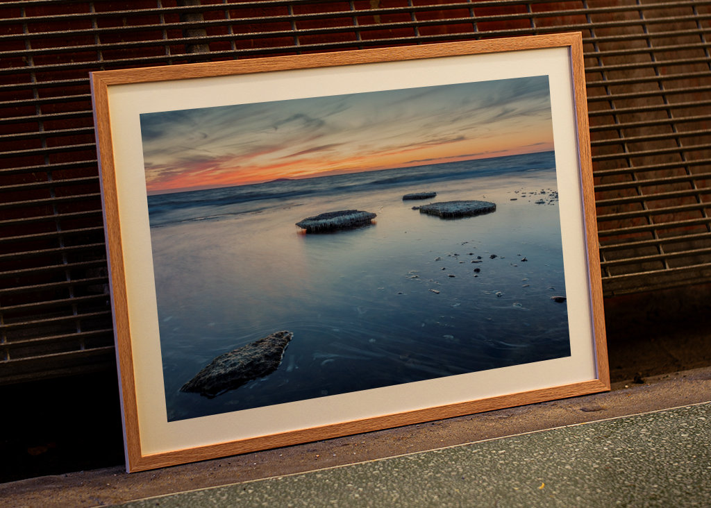 Byrums raukar og Blå Jomfru