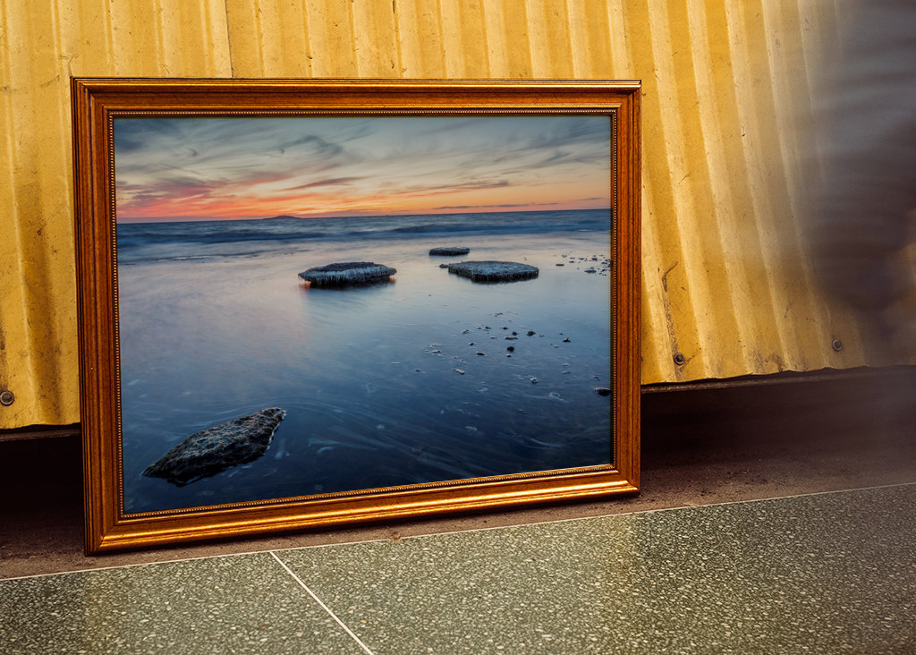 Byrums raukar og Blå Jomfru