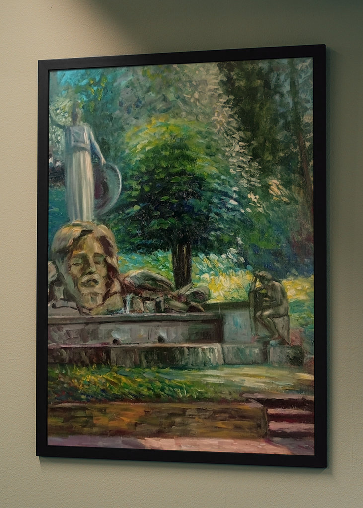 Fountain of the Goddess Athena