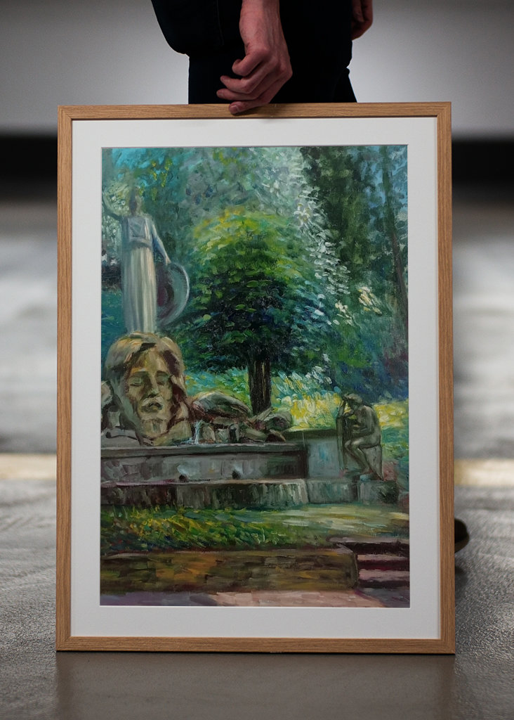 Fountain of the Goddess Athena