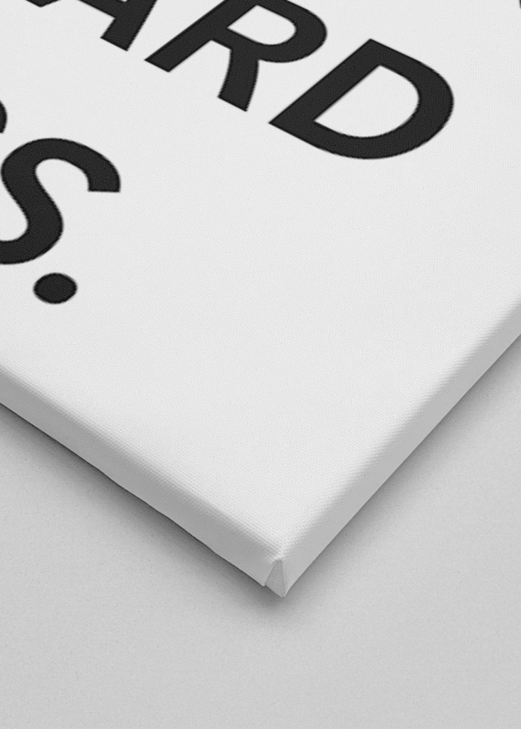 You can do hard things Poster