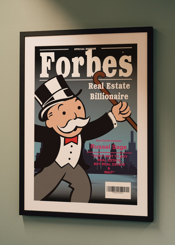 Immobilien-Milliardär Poster