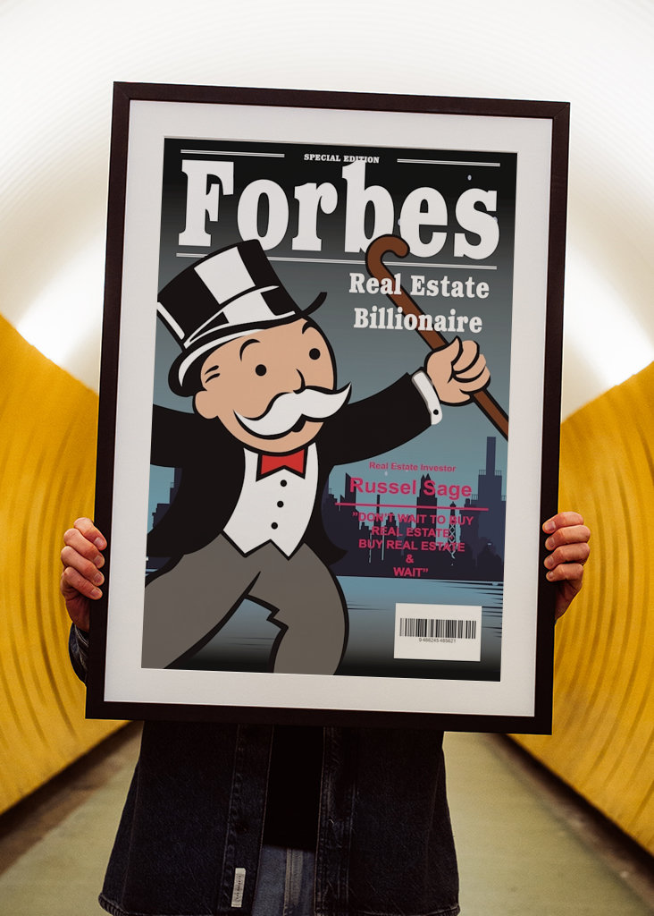 Immobilien-Milliardär Poster