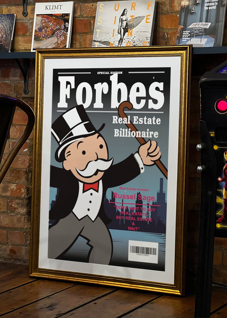 Immobilien-Milliardär Poster