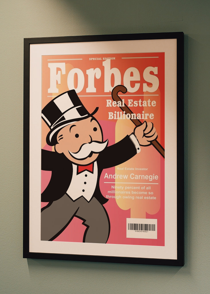 Forbes Ninety Percent Poster