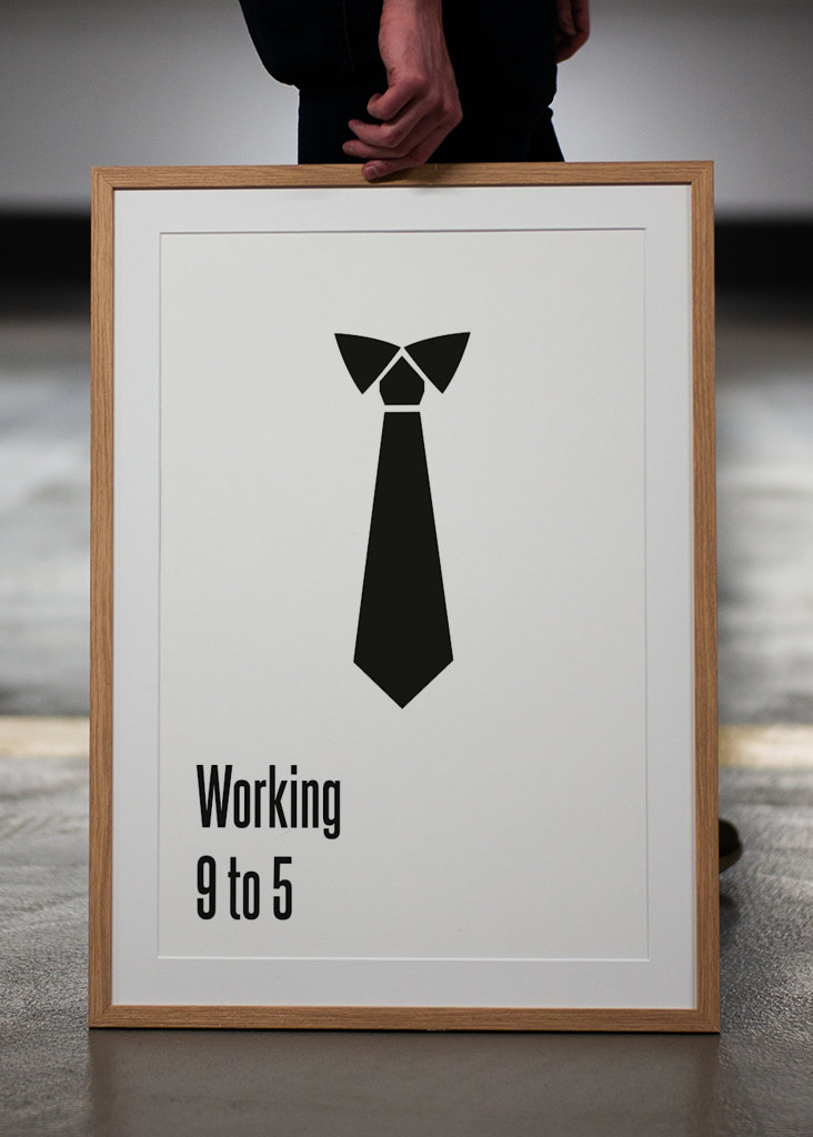 Arbeiten von 9 bis 17 Uhr