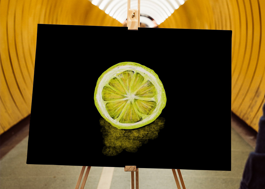 Plasterek cytryny w szczęściu