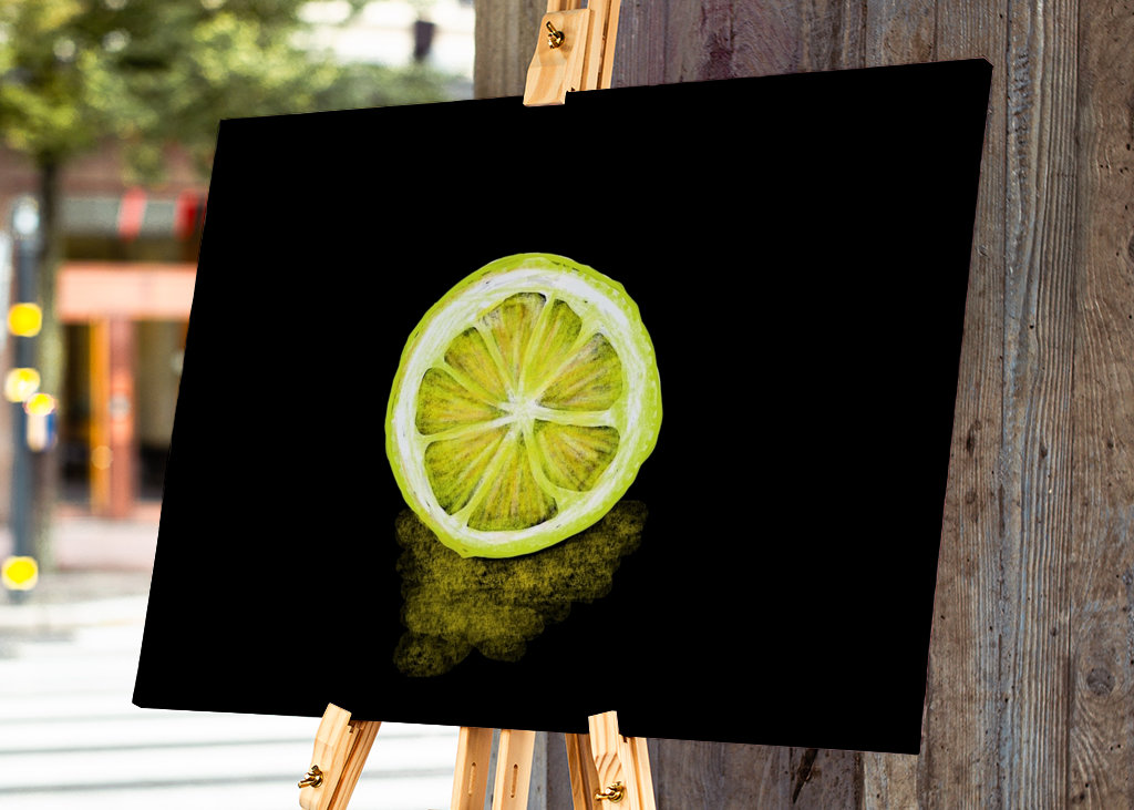 Plasterek cytryny w szczęściu