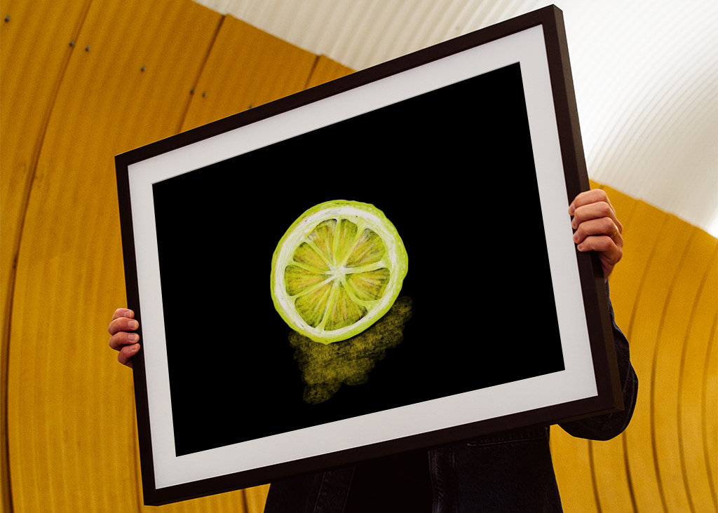 Plasterek cytryny w szczęściu