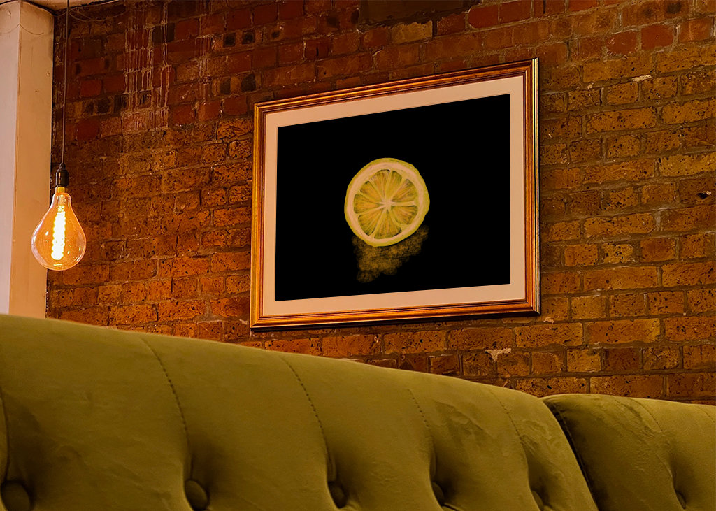 Plasterek cytryny w szczęściu