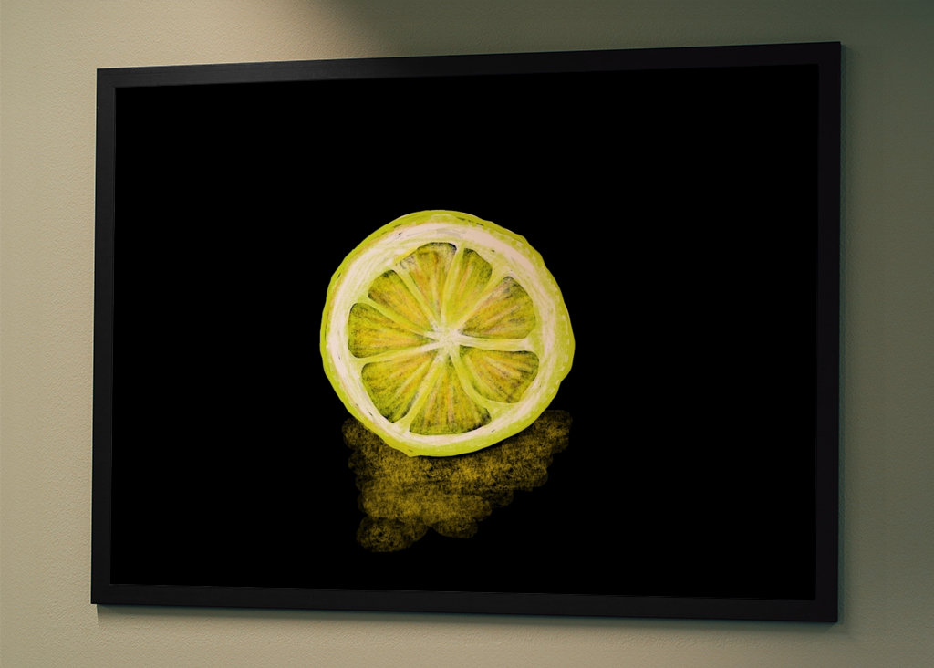 Plasterek cytryny w szczęściu