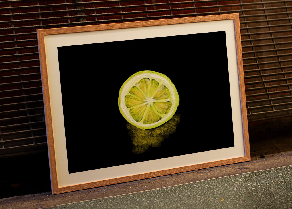 Plasterek cytryny w szczęściu