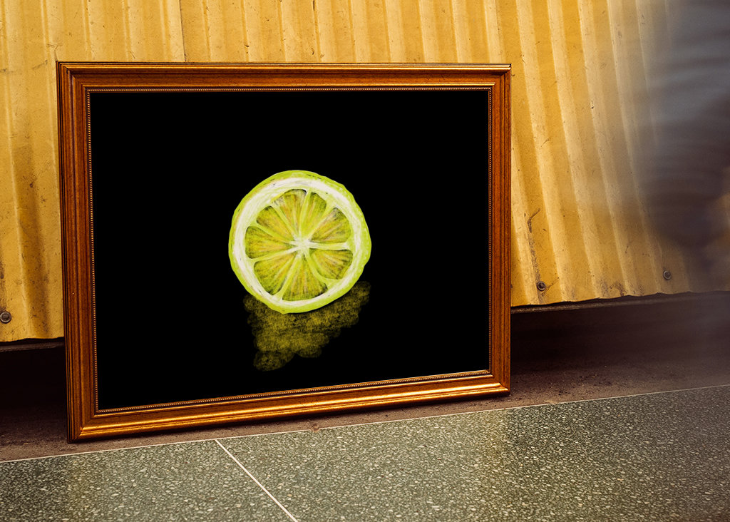 Plasterek cytryny w szczęściu