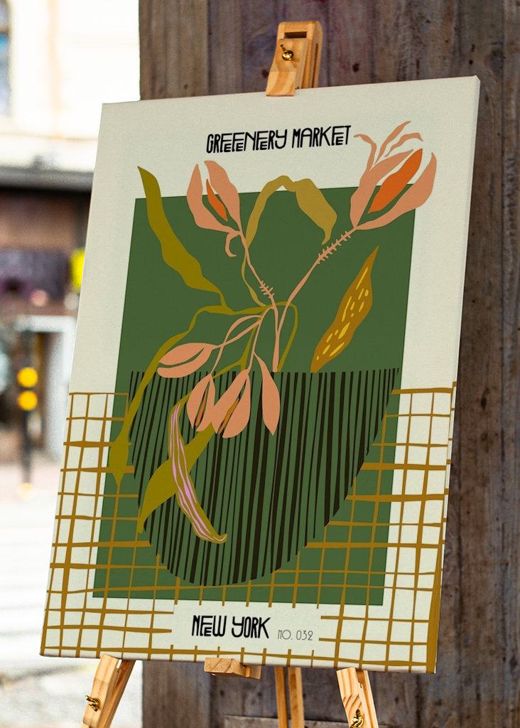 Greenery Market New York