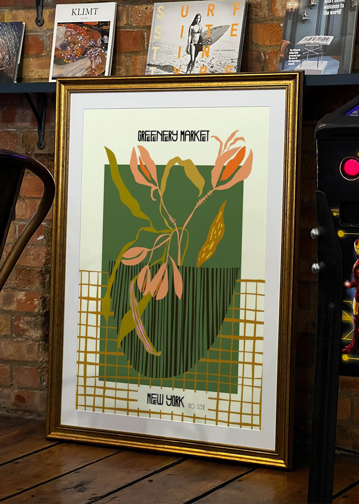 Greenery Market New York