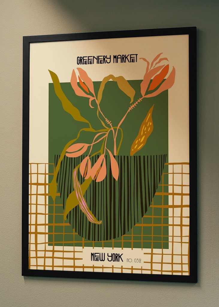 Greenery Market New York