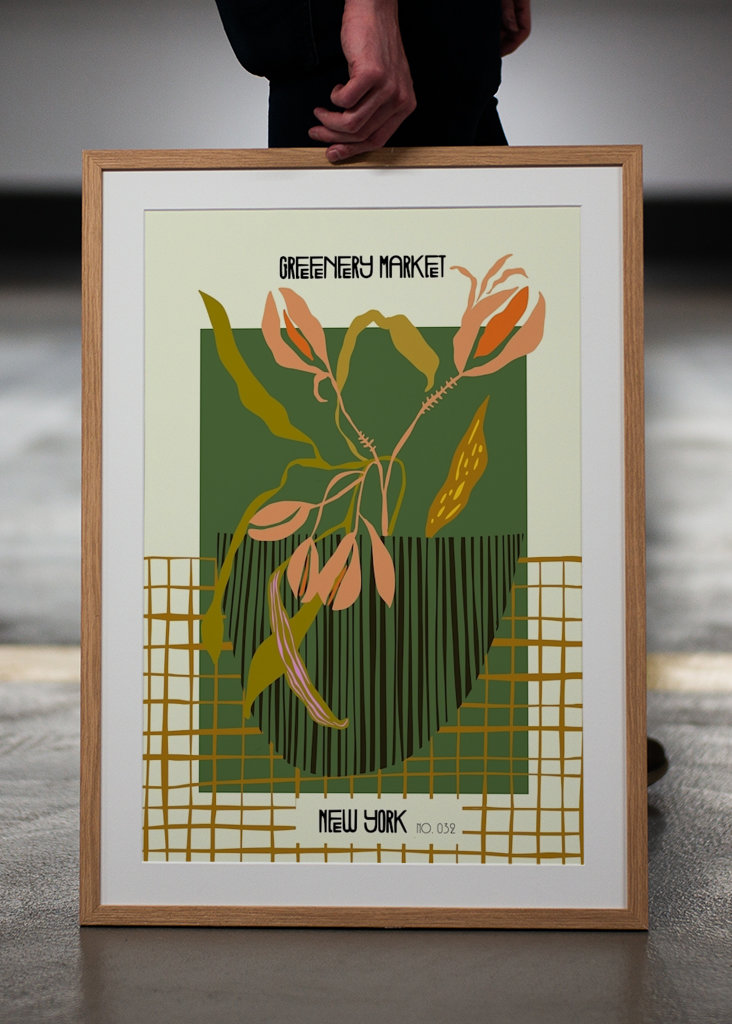 Greenery Market New York