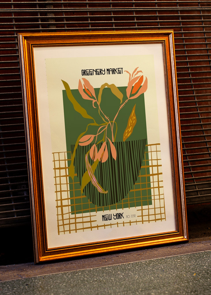 Greenery Market New York